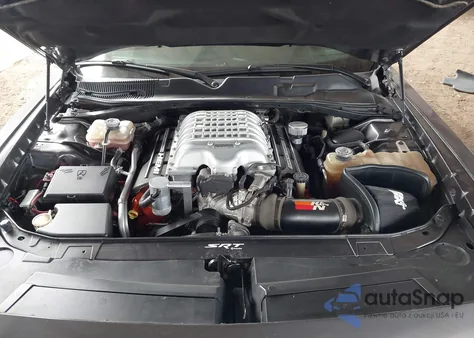 2016 Dodge Challenger Srt Hellcat z USA, uszkodzony, nr VIN 2C3CDZC9XGH209451